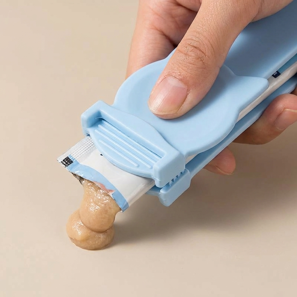CURAPETS Lickable Wet Food Feeder Spoon