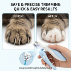 CURAPETS LED Precision Pet Nail Clippers