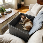 CURAPETS Oxford Hammock Pet Car Seat Carrier