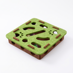 CURAPETS Felt Puzzle Box Cat Toy