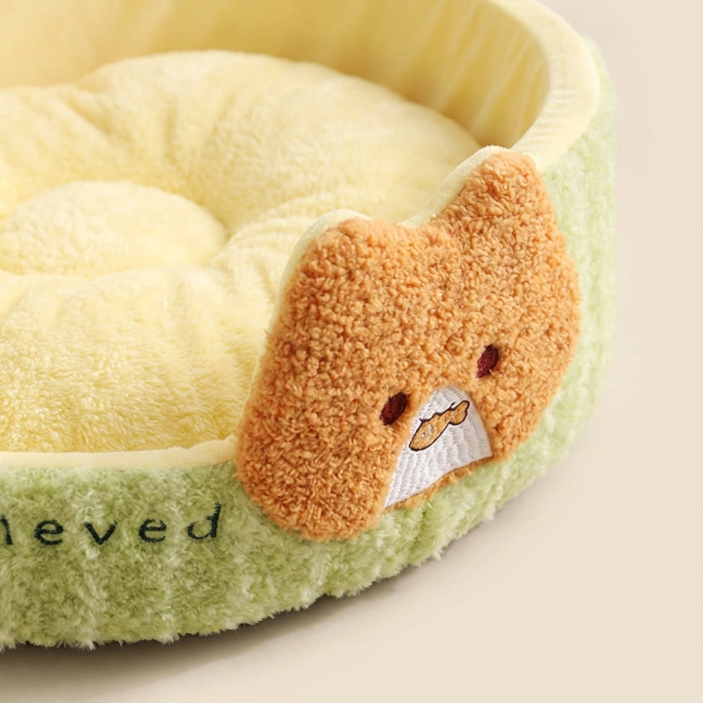 CURAPETS Cozy Nest Winter Pet Bed