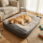 CURAPETS GOODNIGHT Winter Plush Dog Mat Bed