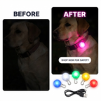 CURAPETS Luminous USB Safety Tag