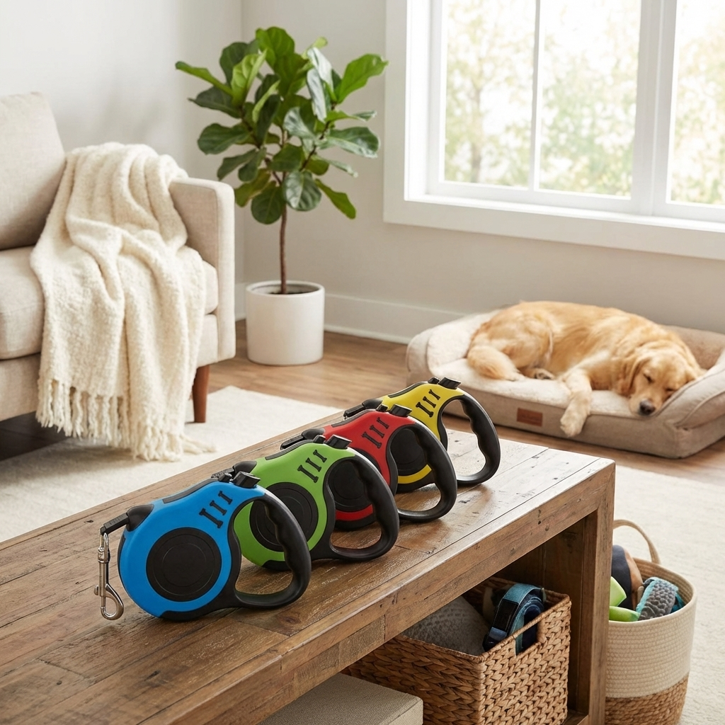 CURAPETS FlexiWalk Premium Retractable Leash