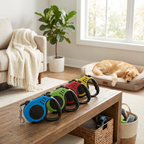 CURAPETS FlexiWalk Premium Retractable Leash