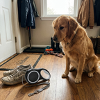 CURAPETS Strong Retractable Dog Leash