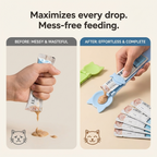 CURAPETS Lickable Wet Food Feeder Spoon