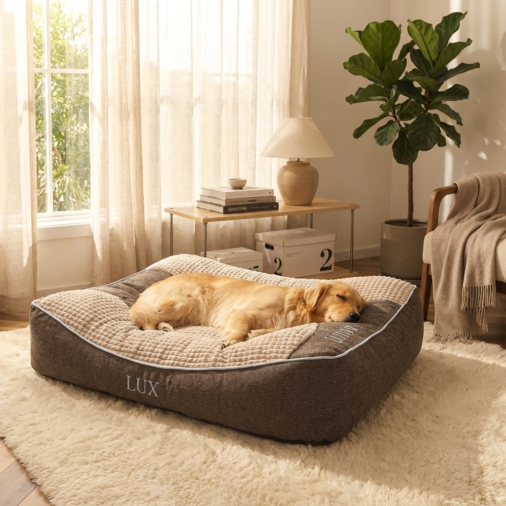 CURAPETS Cozy Winter Nest Bed