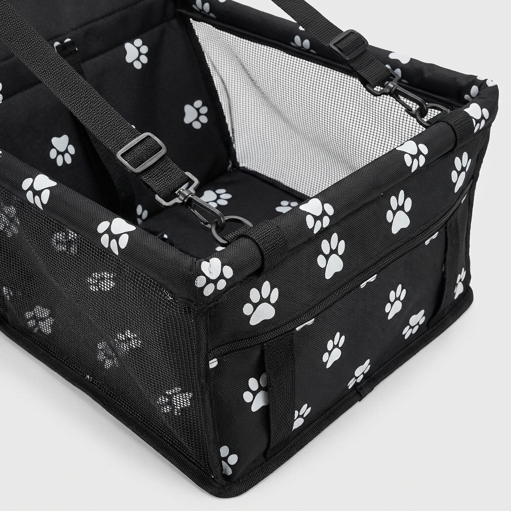 CURAPETS CozyRide Small Dog Car Seat