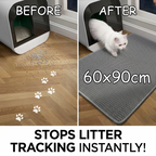 CURAPETS Premium Double Layer Cat Litter Mat