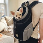 CURAPETS ComfortClose Pet Travel Backpack Carrier