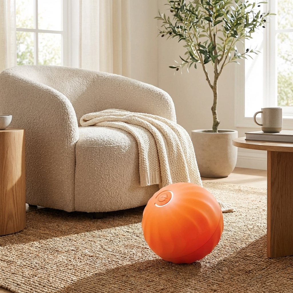 CURAPETS Smart Jumping Dog Toy Ball