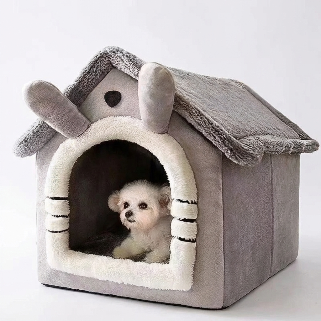 CURAPETS Cozy Indoor Pet Tent Bed