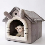 CURAPETS Cozy Indoor Pet Tent Bed