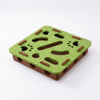 CURAPETS Felt Puzzle Box Cat Toy