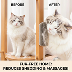 CURAPETS Catnip Self-Grooming Wall Brush