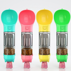 CURAPETS 3-in-1 Travel Hydration Bottle