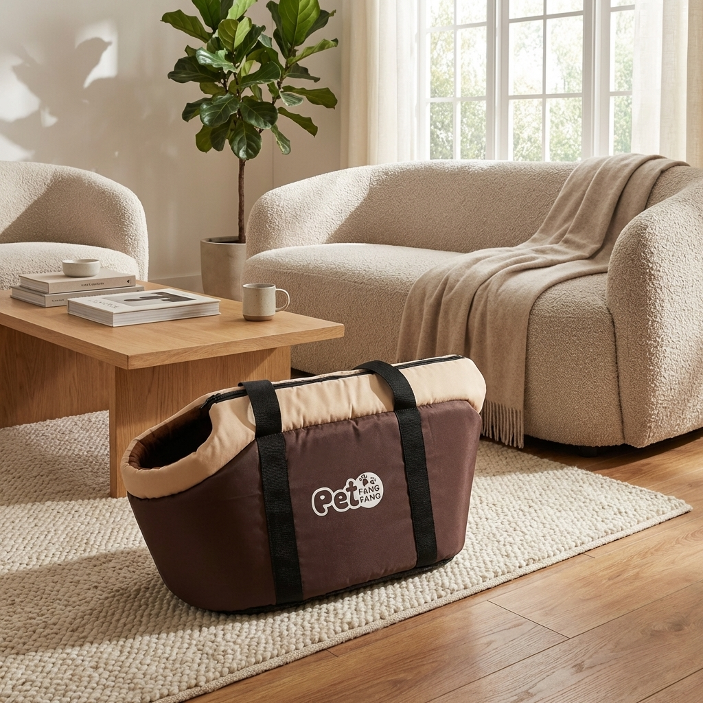 CURAPETS Cozy Sling Carrier for Small Pets