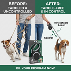 CURAPETS Strong Retractable Dog Leash