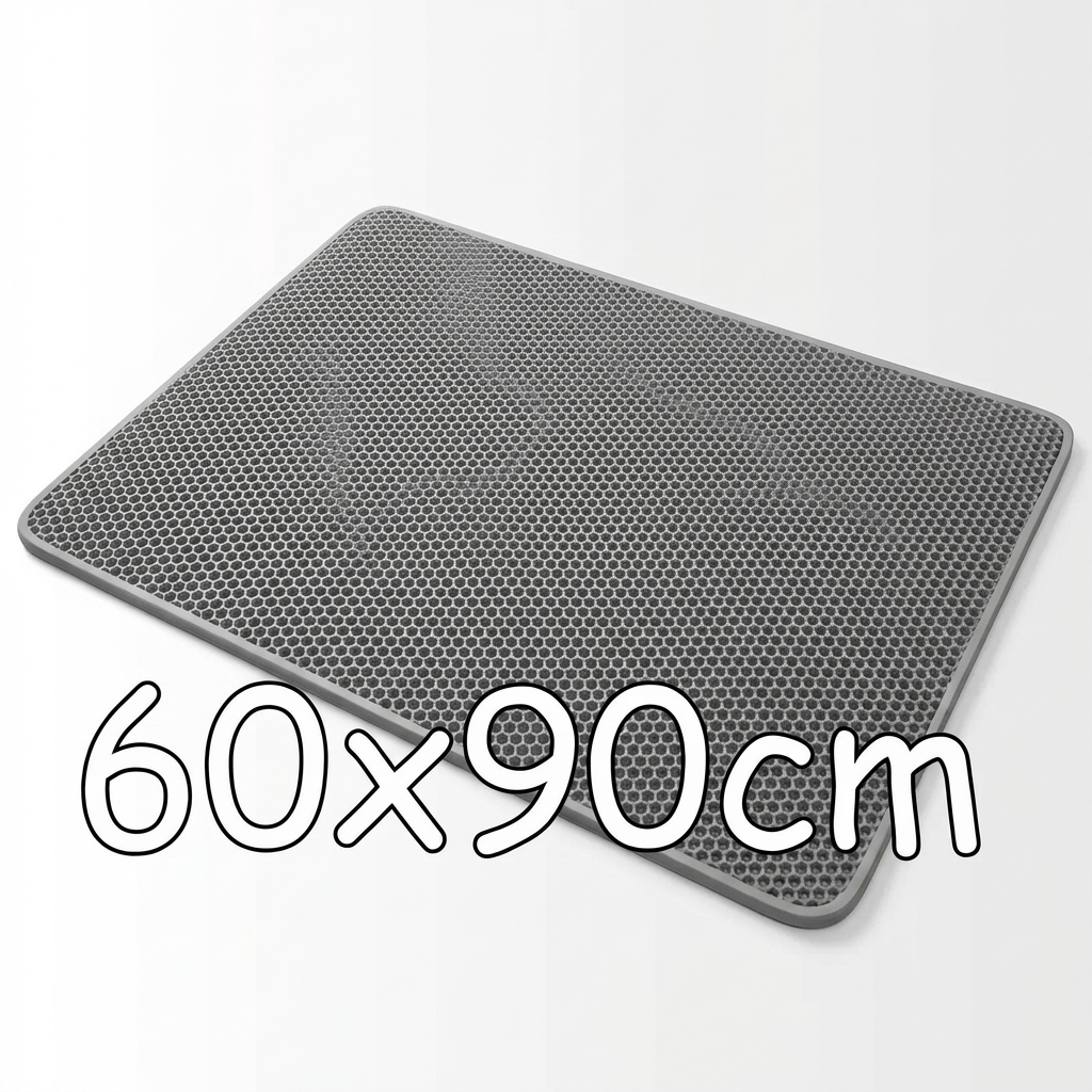 CURAPETS Premium Double Layer Cat Litter Mat
