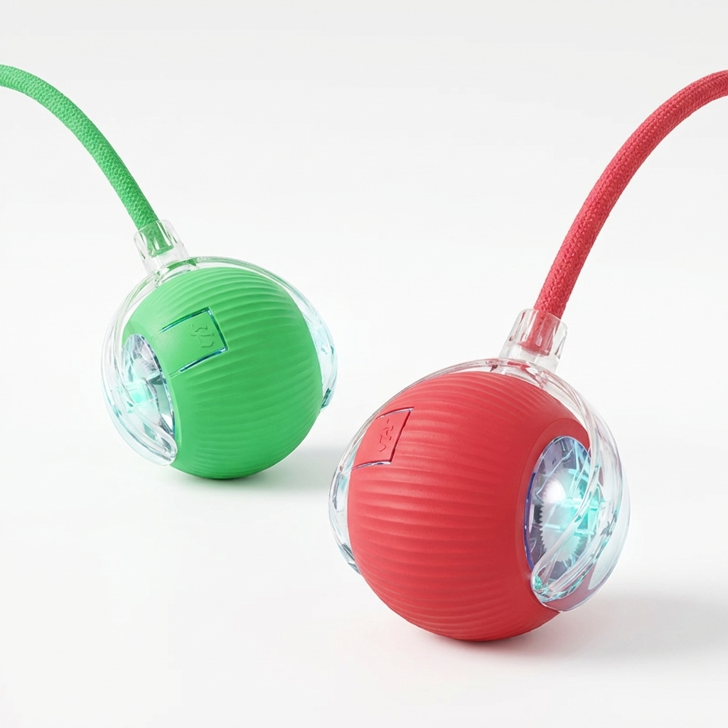 CURAPETS Smart Rolling Interactive Pet Ball