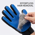 CURAPETS Silicone Deshedding Grooming Glove