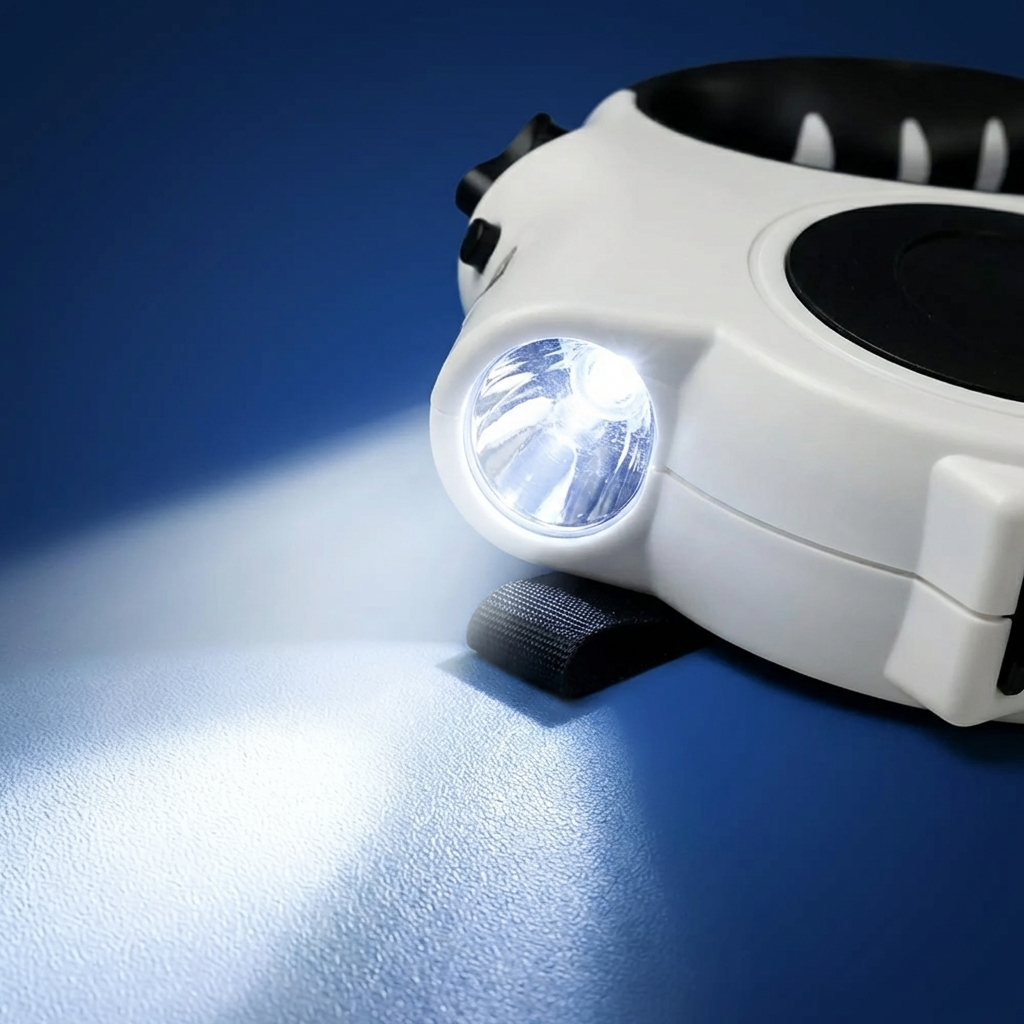 CURAPETS LumaLead Retractable Dog Leash