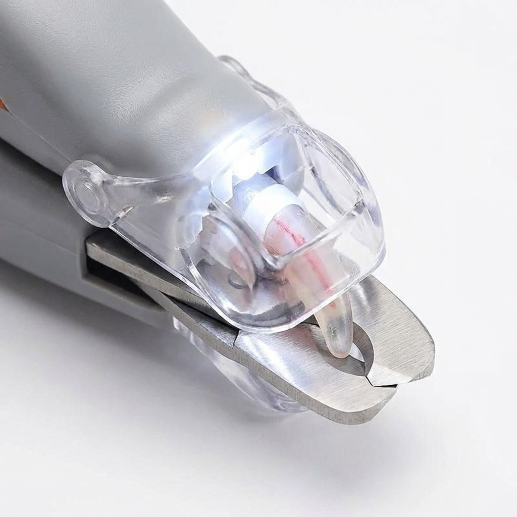 CURAPETS LED Precision Pet Nail Clippers