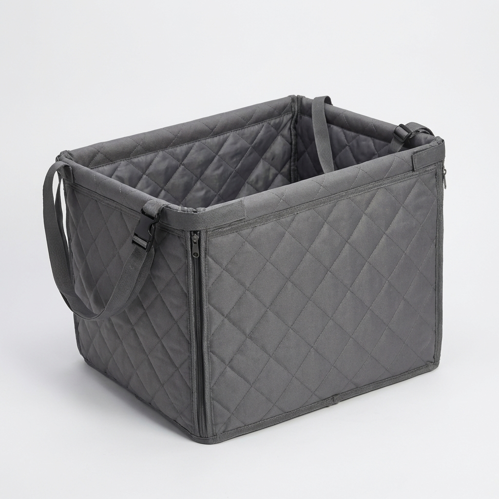 CURAPETS Oxford Hammock Pet Car Seat Carrier