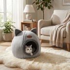CURAPETS Deep Sleep Cave Pet Bed