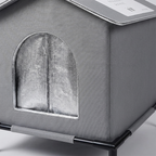 CURAPETS CozyShield Outdoor Pet Cave Bed