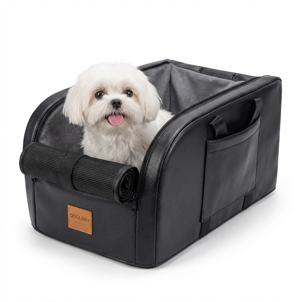CURAPETS Armrest Puppy Booster Car Seat