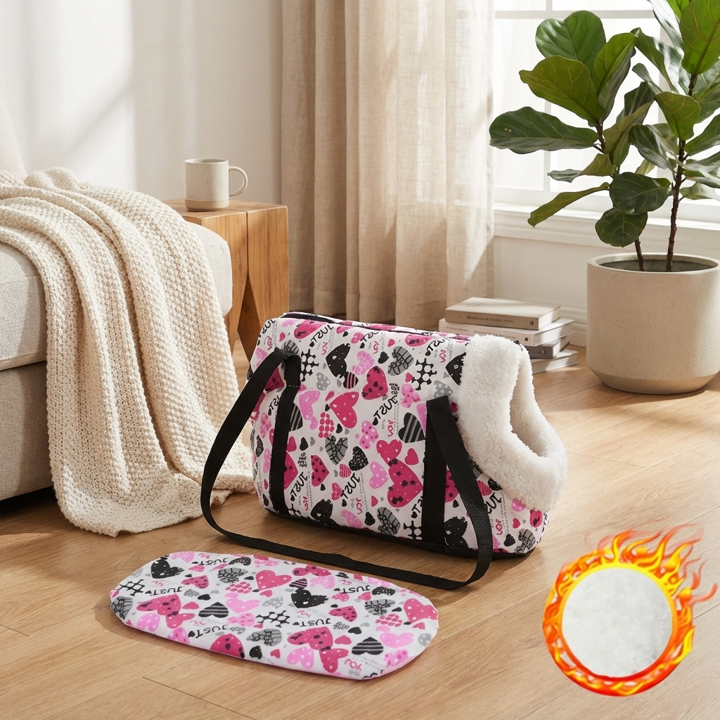 CURAPETS Classic Soft Pet Sling Carrier