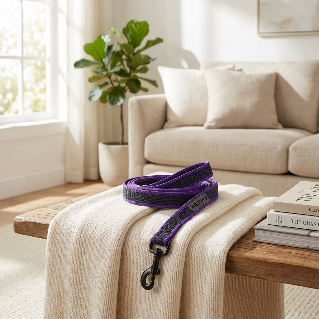 CURAPETS Dual-Color Long Training Leash