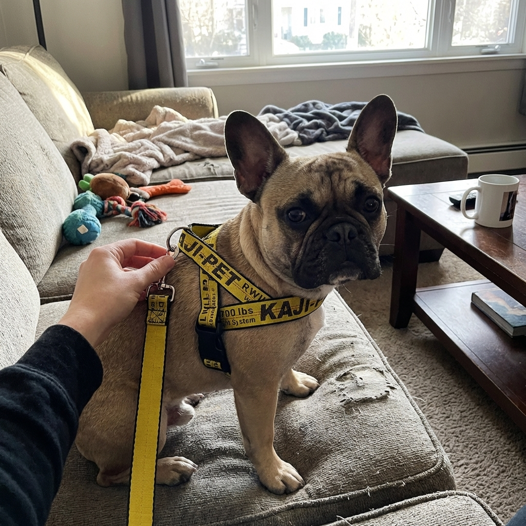 CURAPETS Everyday Harness & Leash Set