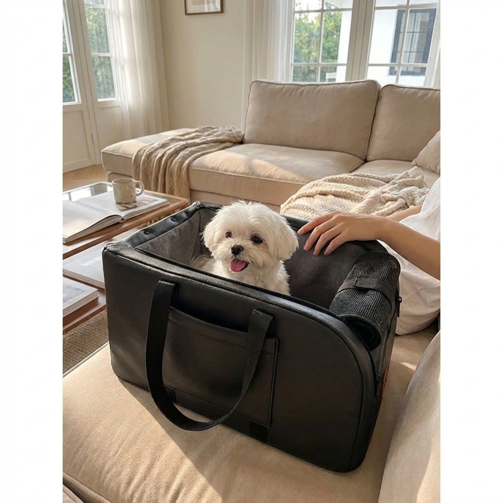 CURAPETS Armrest Puppy Booster Car Seat