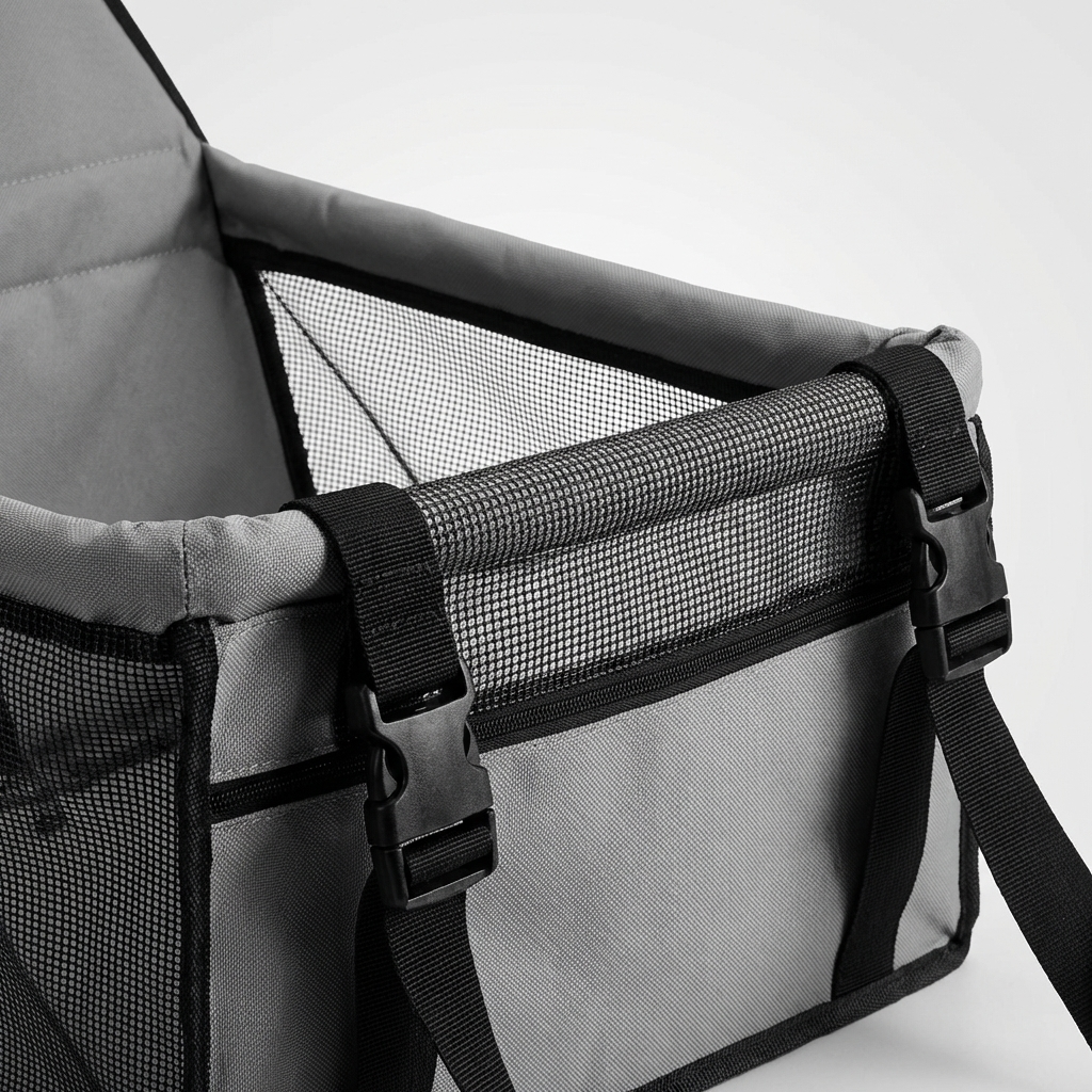 CURAPETS Oxford Booster Dog Car Seat