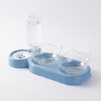 CURAPETS Anti-Tip Cat Bowl Feeder