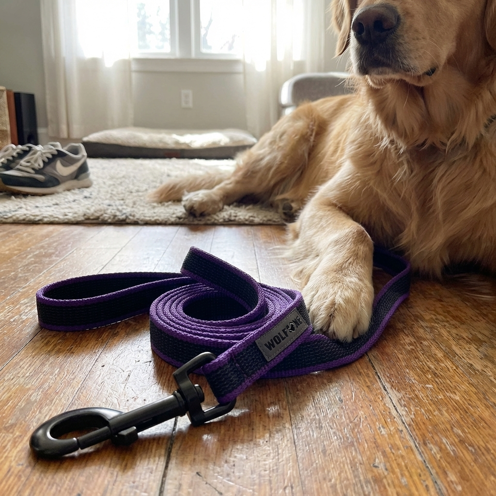 CURAPETS Dual-Color Long Training Leash