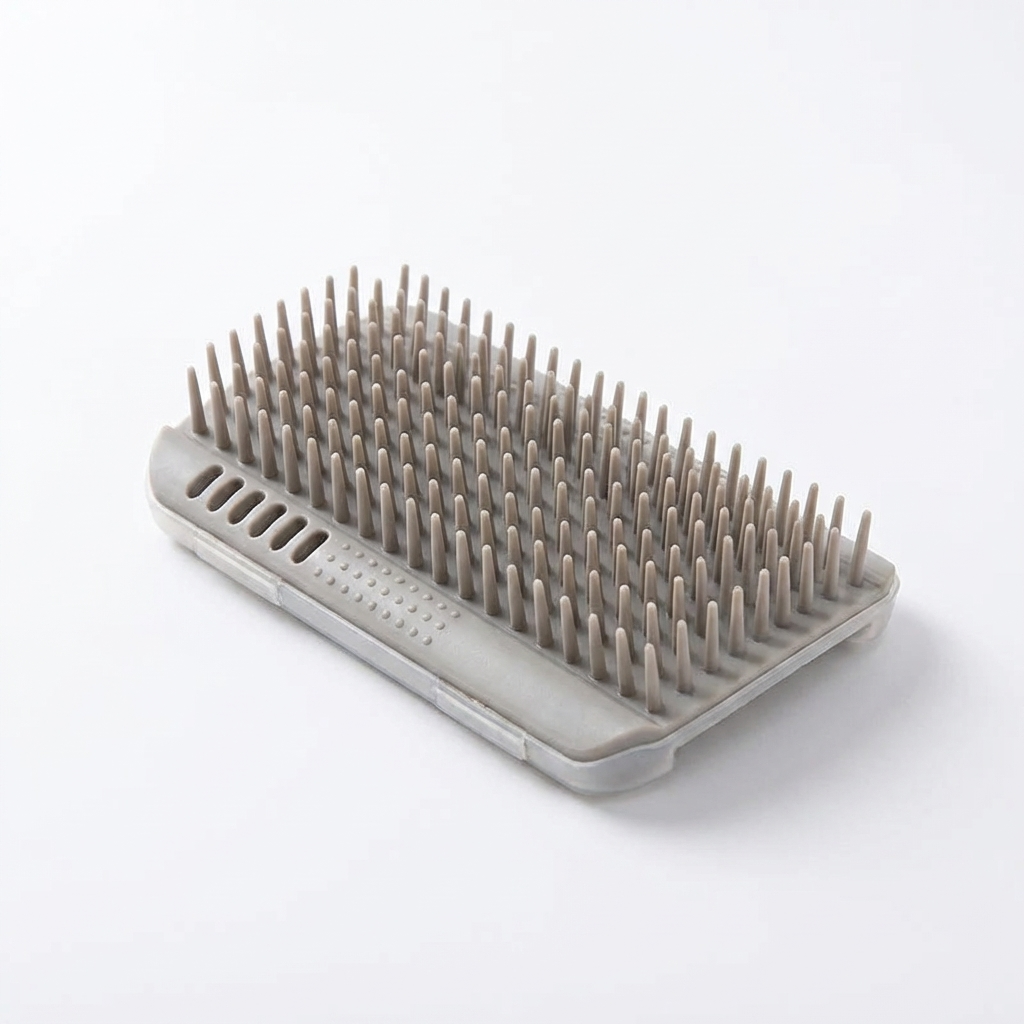 CURAPETS Catnip Self-Grooming Wall Brush