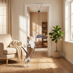 CURAPETS Doorway Plush Hanging Cat Toy