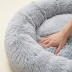 CURAPETS Plush Nest Dog & Cat Bed