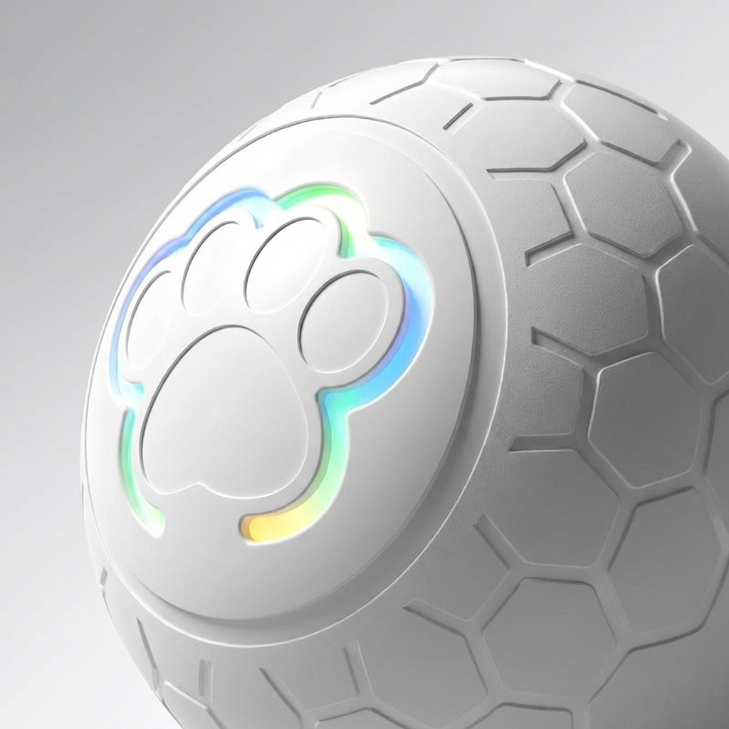 CURAPETS LumaBounce Interactive LED Toy Ball