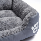 CURAPETS Soft Square Winter Dog Sofa Bed