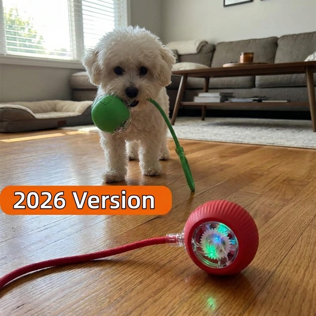 CURAPETS Smart Rolling Interactive Pet Ball