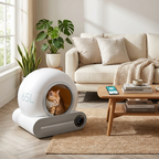 CURAPETS Smart Automatic 65L Cat Litter Box