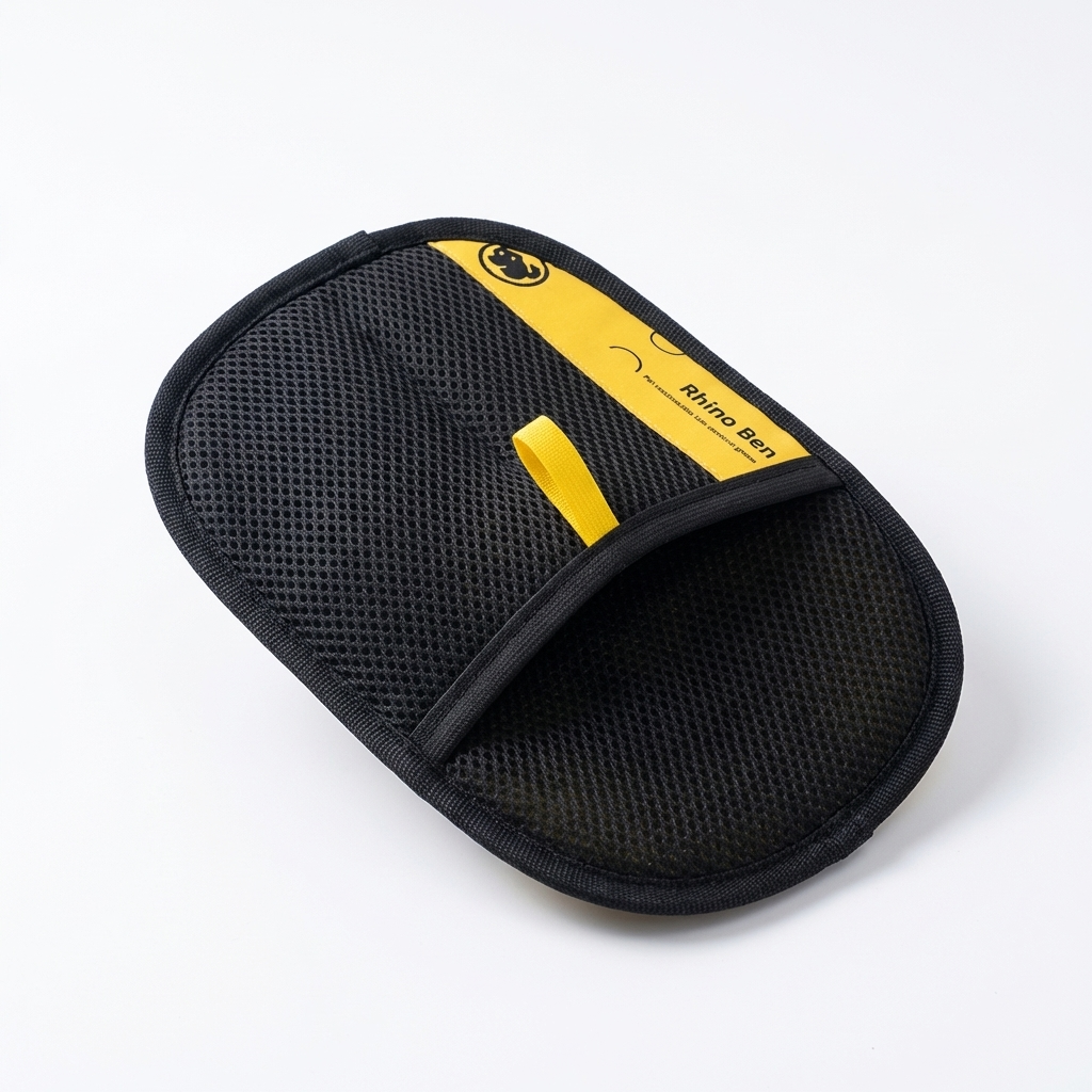 CURAPETS Shedding Control Grooming Gloves
