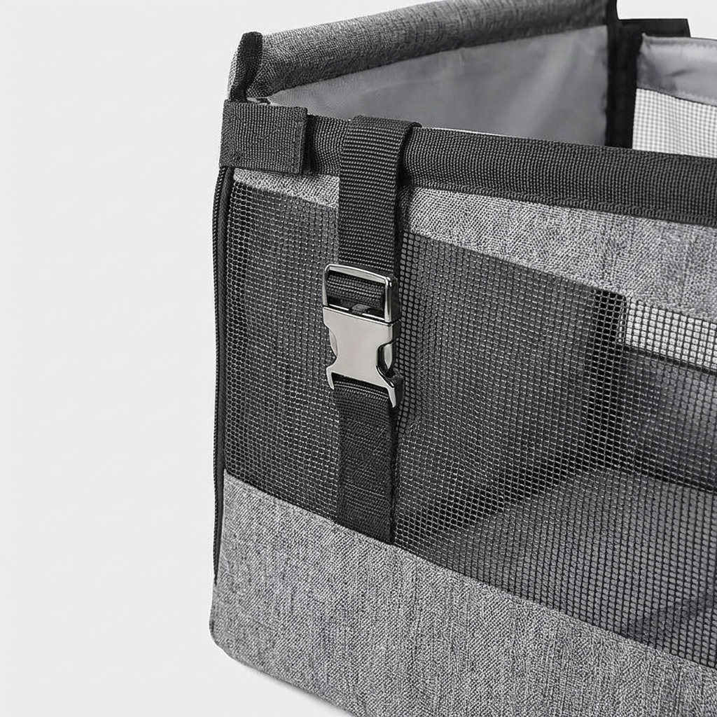 CURAPETS Portable Waterproof Dog Car Seat