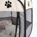 CURAPETS Foldable Octagonal Pet Playpen