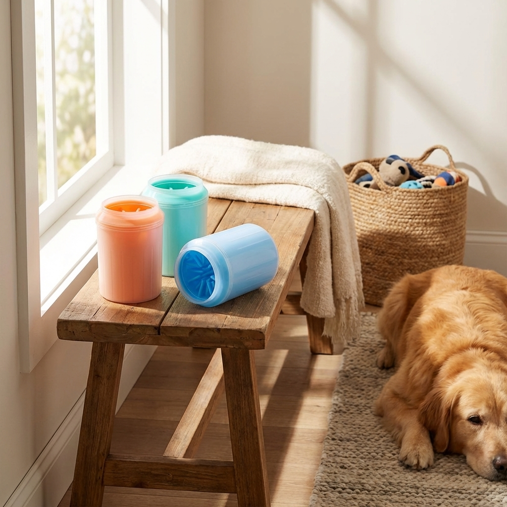 CURAPETS Premium Paw Cleaner Cup